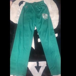Boston Celtics Track Pants Boys